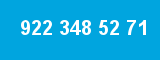 922 348 52 71